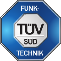 Funktechnik TÜV-geprüft